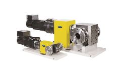 Mahr MarChem - Gear Metering Pumps