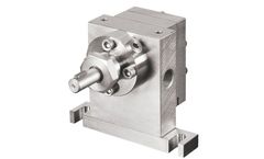 Mahr - Dosimar Gear Metering Pumps with Inline Mounting