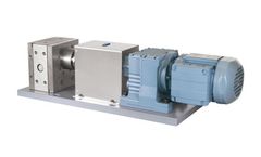 Mahr MarInline - Inline Gear Metering Pumps