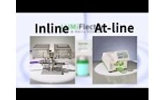 Milk & dairy product parameter determination & monitoring with LUMiFlector Video