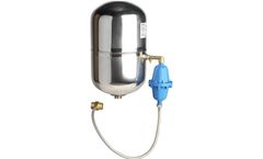 FAM - Model Baby Apollo - Stainless Steel Expansion Vessel without Internal Diaphragm