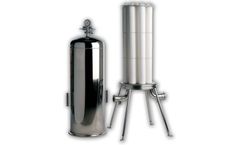 FAM - Stainless Steel Beverage Filter Housing