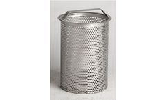 FAM - Model PFP Series - Stainless Steel Prefilters with Removable Basket