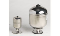 FAM - Model Baby Star - Stainless Steel Expansion Vessel
