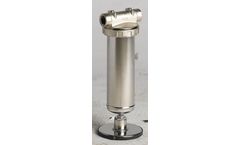 FAM - Stainless Steel Containers Box Housings For Filtering Cartridges