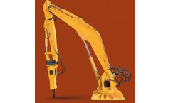 Indeco - Model SBS & MBS Series - Pedestal Boom System