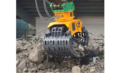 Indeco - Model IMG Series - Rotating Hydraulic Grapples