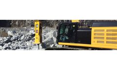 Indeco - Model HP Series - Hydraulic Hammer