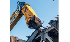 Indeco - Model ISS - Hydraulic Steel Demolition Shears