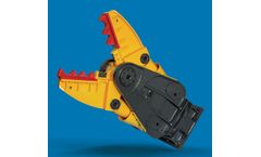 Indeco - Model HARDOX - Hydraulic Excavator Multiprocessor