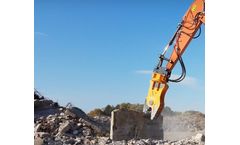 Indeco - Model IFP and IRP Series - Hydraulic Pulverizer