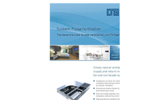 LTG - Model Type FVPpulse - Facade Ventilation Unit Datasheet