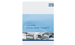 LTG Air-Water Systems Datasheet