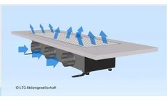 LTG - Model LDU-W/H - Linear Diffuser Floor Installation