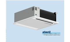 LTG - Model UVC - Steril Ventilation Ceiling Mounted Appliance
