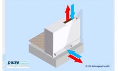 LTG - Model FVP pulse-V - Decentralized Unit Sill Installation