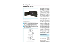 SLM-640 and SLM-128 Brochure