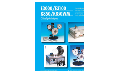 E3000/E3100/K850/ K850WM Critical Point Dryers- Brochure