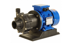 GemmeCotti - Model HTM PP/PVDF - Mag-Drive Centrifugal Pumps