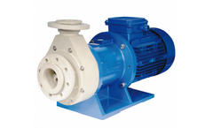 GemmeCotti - Model HCM PP/PVDF - Mag-Drive Centrifugal Pumps