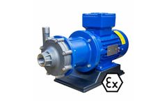 GemmeCotti - Model EM-C – ATEX AISI 316 - Mag Drive Centrifugal Pumps