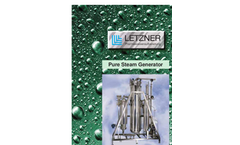 EnviroFALK - Ultrapure Steam Generators - Brochure