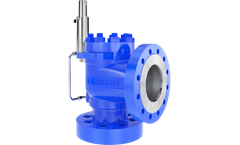Leser - Model Type 821 - High Efficiency - Pilot-Operated Safety Valves
