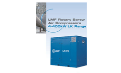 Rotary Screw Air Compressor 4-400kW LK. Brochure