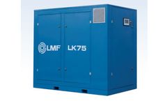 LMF - Model 4-400kW LK Range - Rotary Screw Air Compressor