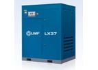 LMF - Model 11-75kW LX Range - Rotary Screw Air Compressor