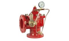 Watts - Model 1116FM Series - Angle Relief Valve