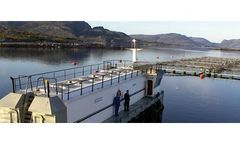 Conveying technology for fish farms