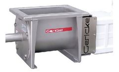 Gericke - Volumetric Feeders