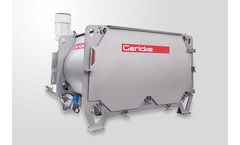 Gericke Multiflux - Model GMS - Ingredients Batch Mixer