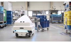 NIDEC GPM strengthens innovative strength thanks to mobile robots - Video