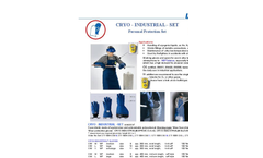 Industrial Personal Protection Set  Brochure