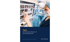 Getinge - Version Tegris - OR Integration Software - Brochure