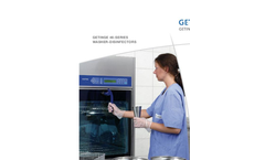 Washer Disinfectors- Brochure