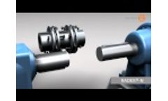 KTR couplings for Pump-Motor applications Video