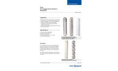 Model BFT - Bypass Level Indicator Gauge Brochure