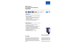 Model BLR - Reed Sensor Brochure
