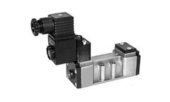 API - Model ISO 5599/1 - Pneumatically Electrically Operated Control Valve