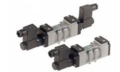 API - Model ISO 5599/1 - Sub-Bases Ectrically Operated Control Valve Line Pilot Control Valve