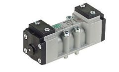 API - Model ISO 5599/1 - Pneumatically Operated Control Valve