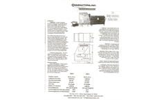 Chute Fed Compactors - Model 520T1 Brochure