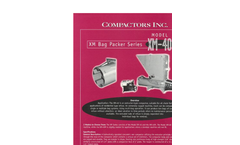 Chute Fed Compactors - XM-40 Brochure