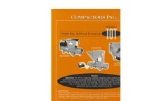 Chute Fed Compactors - Bulkhead Compactor 10-T Brochure