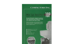 Can Densifiers - Model 10P Brochure
