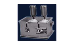 Model 400 - Plastic Perforator Densifiers