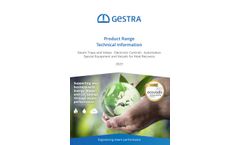 GESTRA - Product Range Technical Information - Brochure